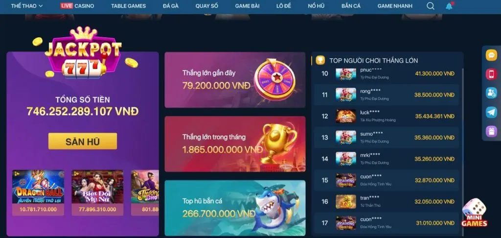 Người chơi luyện tập casino trực tuyến